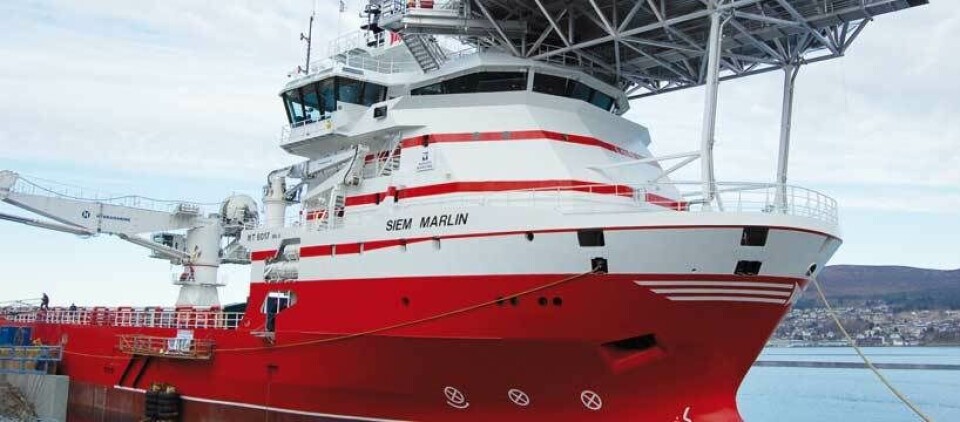 M/S «SIEM MARLIN»