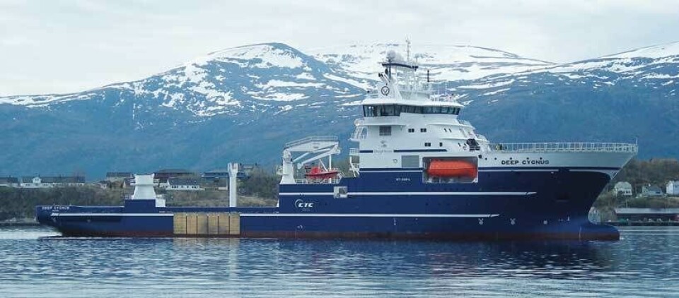 M/S «DEEP CYGNUS»