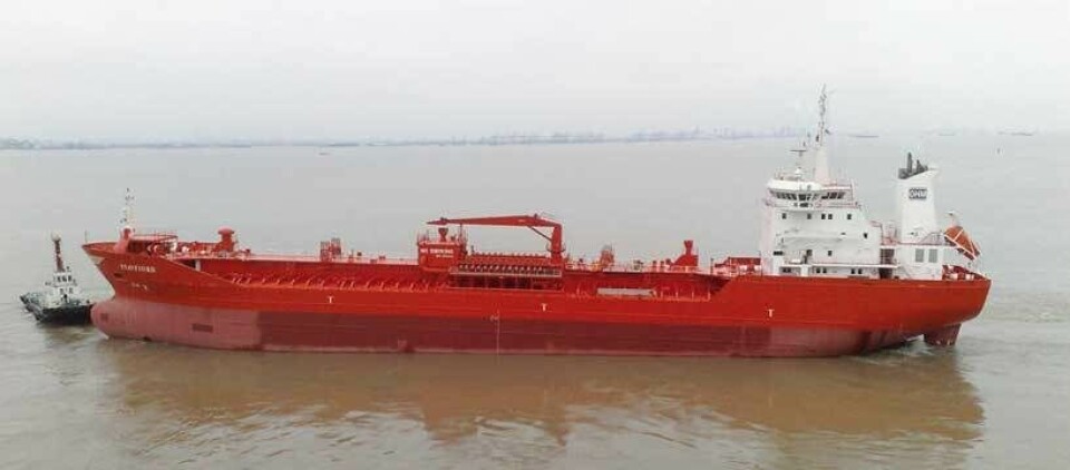 M/T «STAVFJORD»