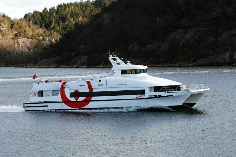 M/S «FLØYFJELL» – «KISTEFJELL»