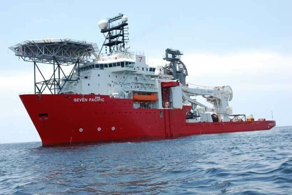 M/S «SEVEN PACIFIC»