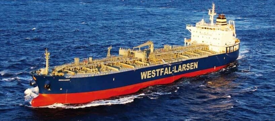 M/T «BERGANGER»
