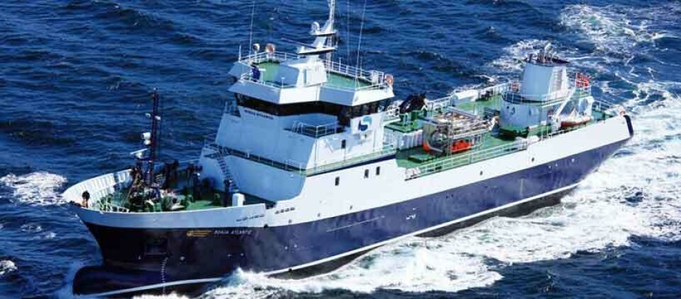 M/S «RONJA ATLANTIC»