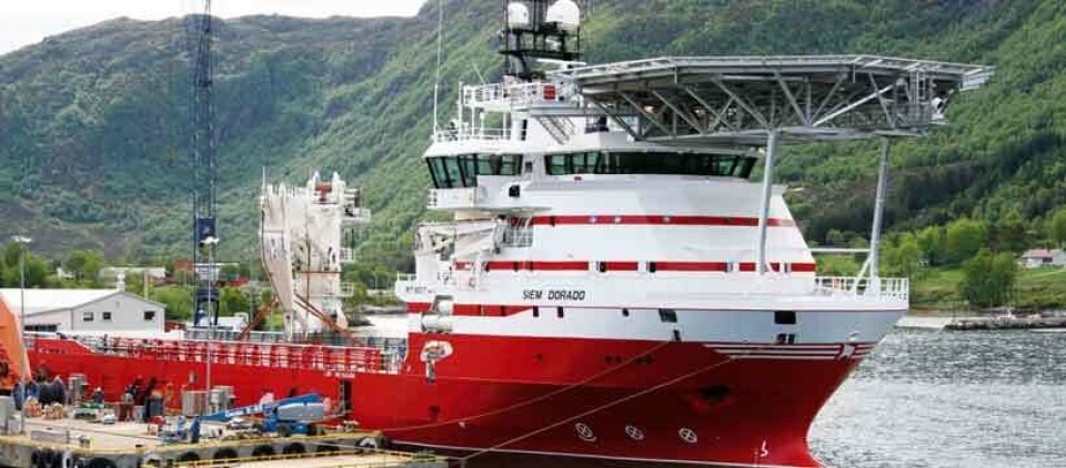 M/S «SIEM DORADO»