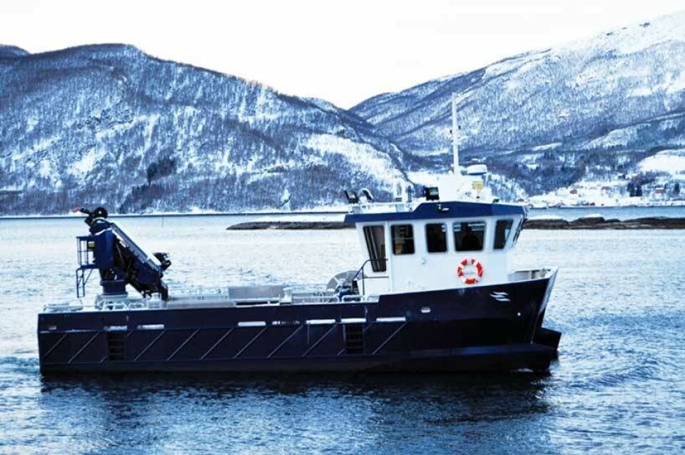M/S «SJØVÅG»
