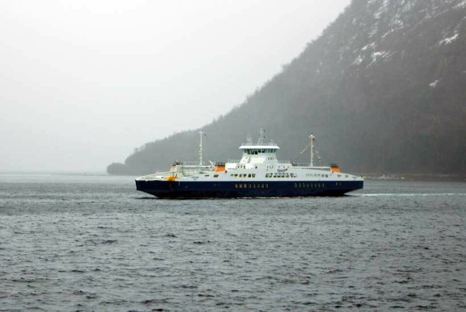 M/F «STORFJORD»