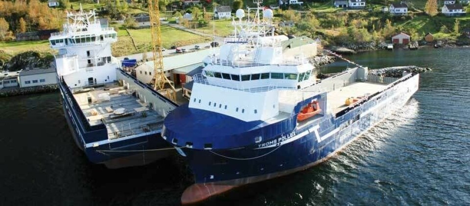 M/S «TROMS POLLUX»