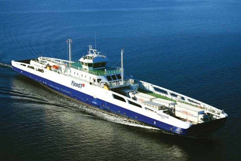 M/F «ROMSDALSFJORD»