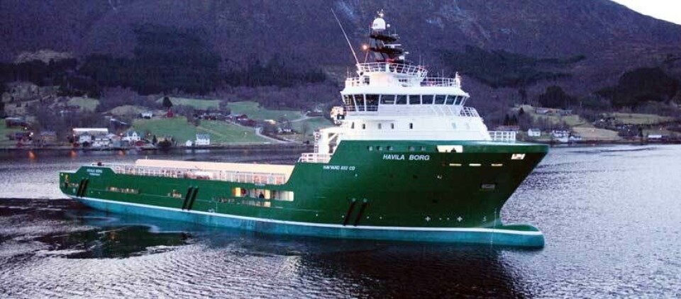 M/S «HAVILA BORG»