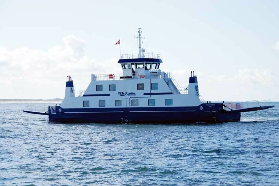 M/S «VENØ FÆRGEN»