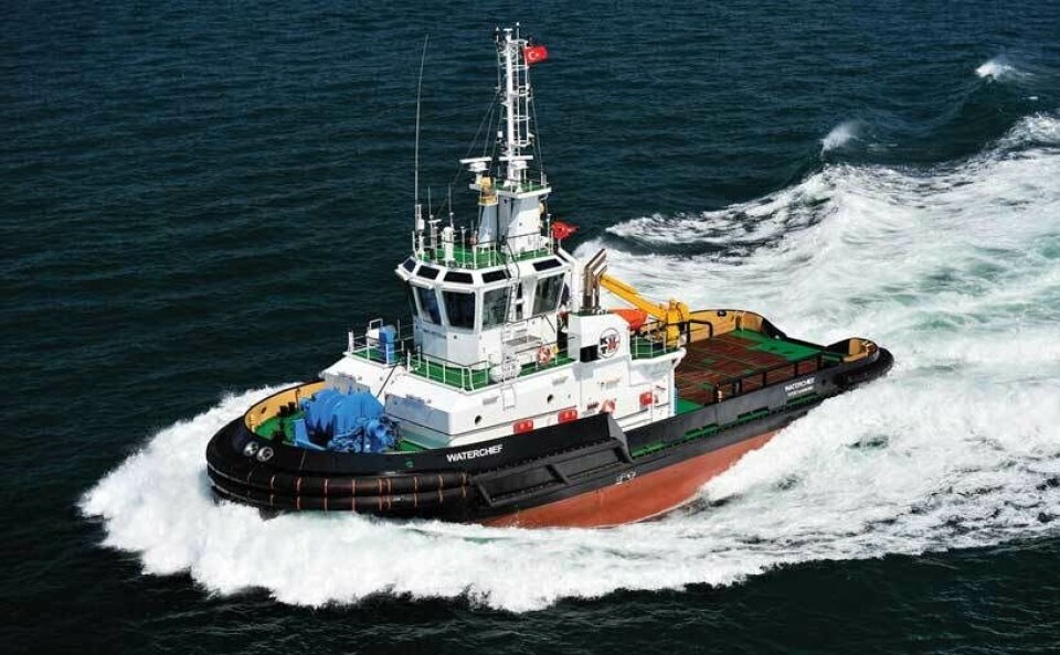 T/B «WATERCHIEF»