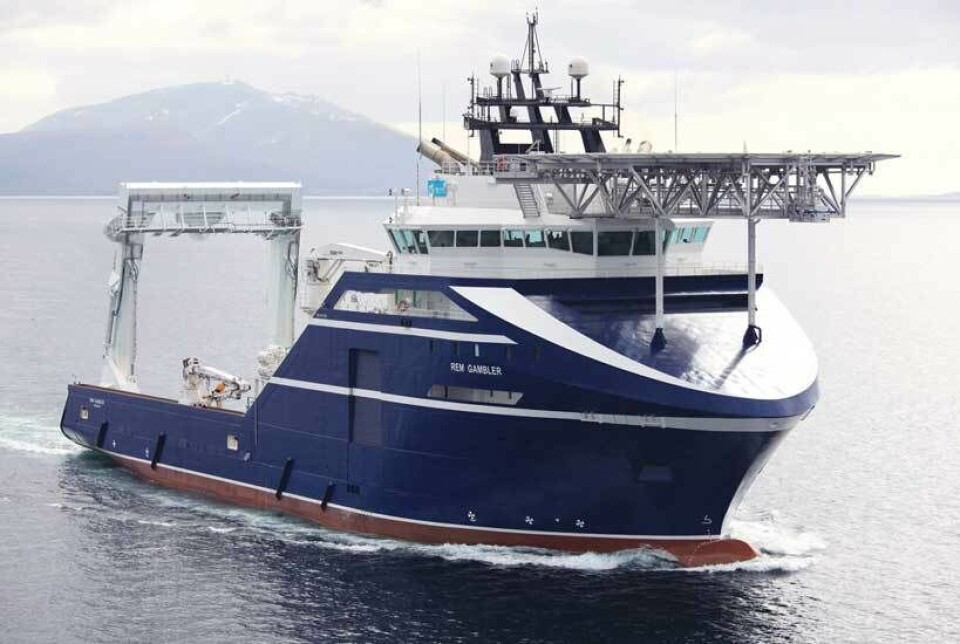 M/S «REM GAMBLER»