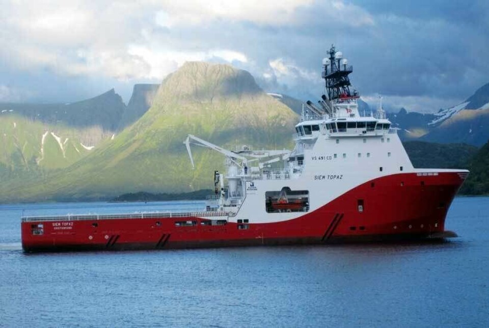M/S «SIEM TOPAZ»