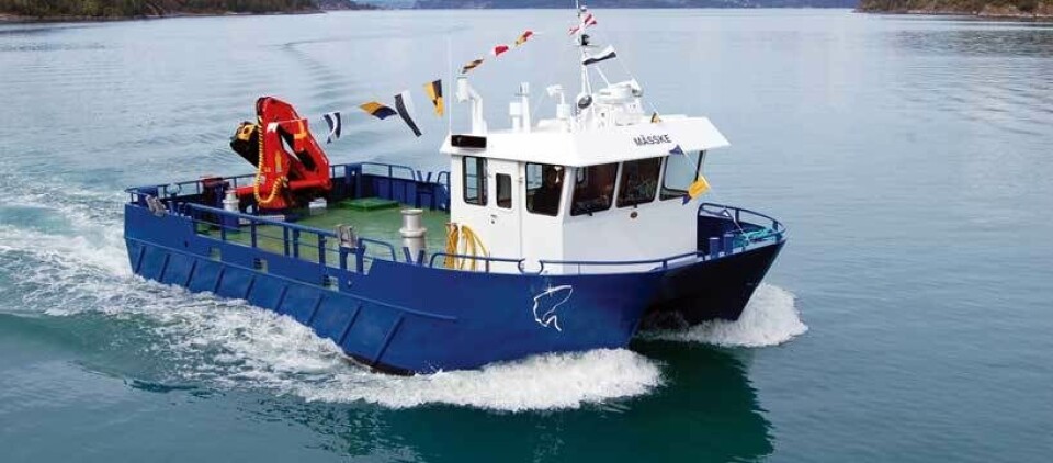 M/S «MÅSSKE»