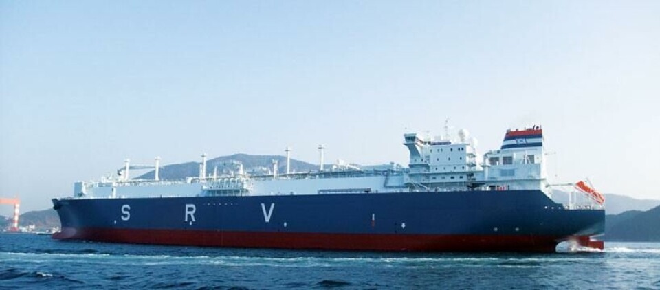 LNG/SRV «GDF SUEZ NEPTUNE»