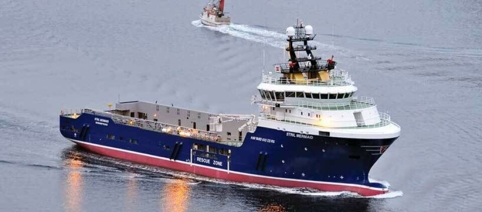 Stril Mermaid. Arkivfoto