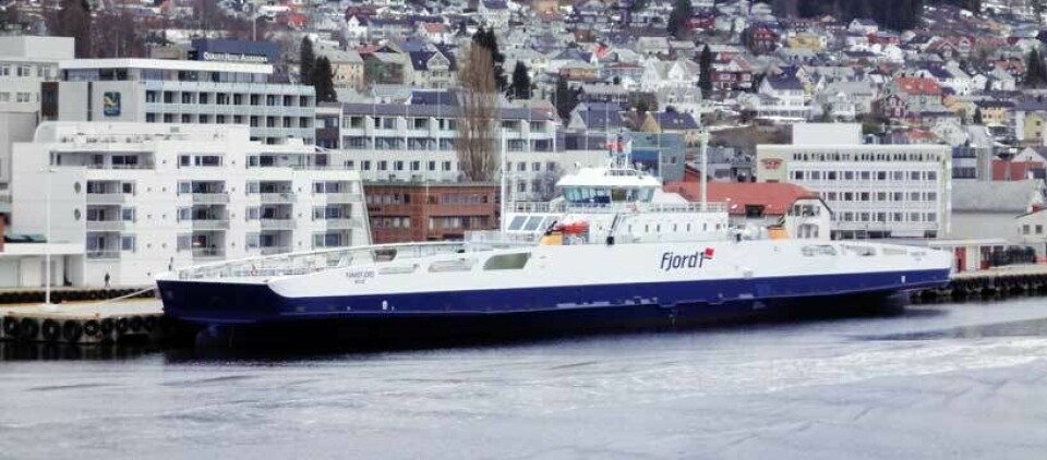 M/F «FANNEFJORD»