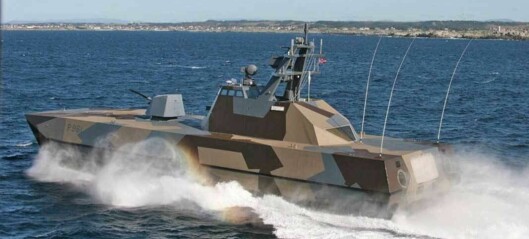 Kongsberg skal oppgradere Sjøforsvarets korvetter