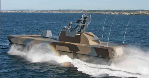 Kongsberg skal oppgradere Sjøforsvarets korvetter