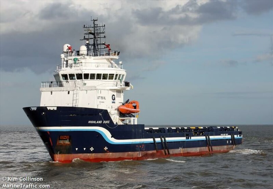 «Highland Duke» skal omdøpes til «Standard Duke».