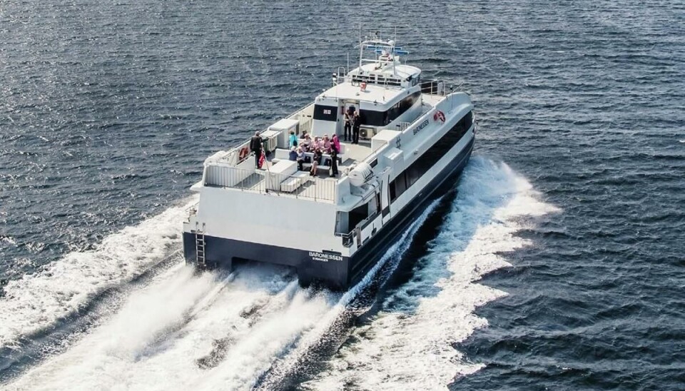 Utslippsfrie hurtigbåter på Oslofjorden i 2024