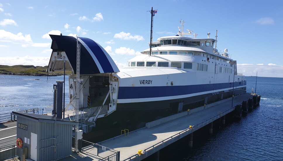 Ferjeturer til og fra Værøy og Røst blir gratis, men skal du reise mellom Bodø og Moskenes må du fortsatt betale.