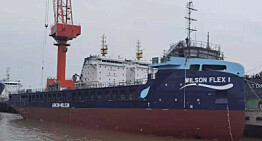 Wilson har fått levert første av fem Flex-skip
