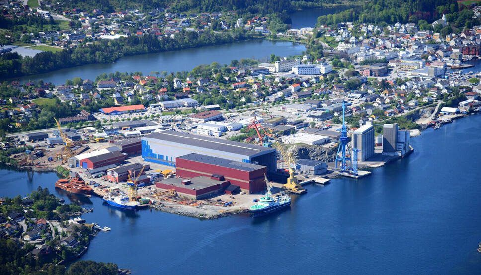 Westcon Yards i Florø er et av selskapene i Westcon Group