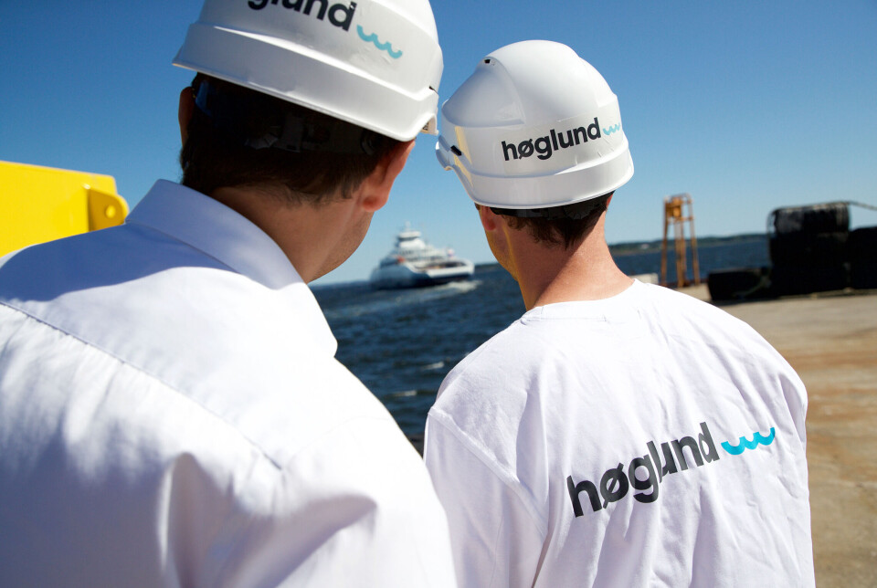 Høglund Marine Solutions Høglund Marine Solutions