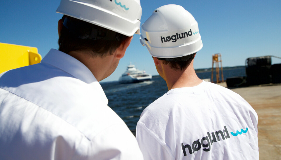 Børge Nogva går av som CEO i Høglund Marine Solutions