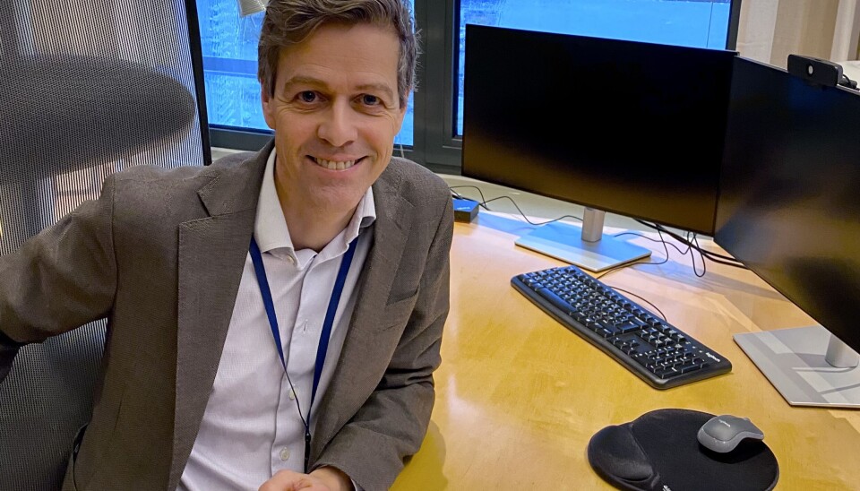 Sjøfartsdirektør Knut Arild Hareide