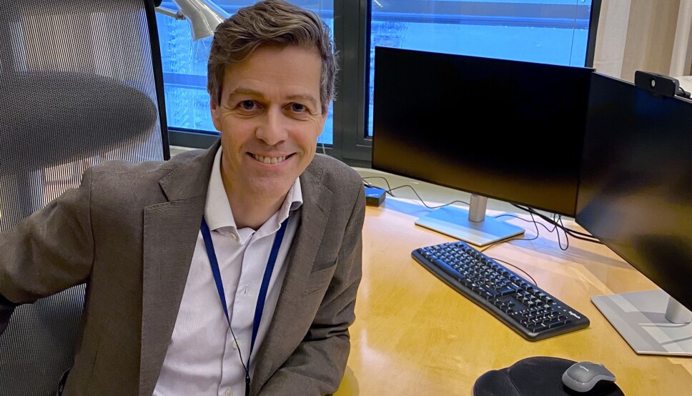 Sjøfartsdirektør Knut Arild Hareide