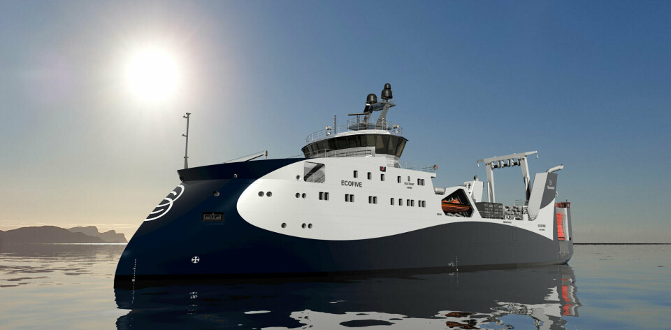 MS «Ecofive» er Ship of The Year
