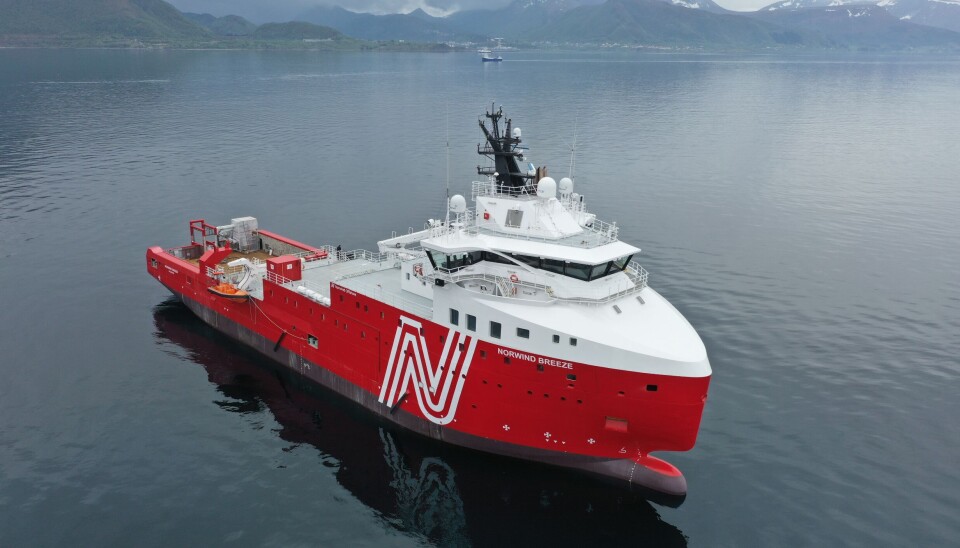 «Norwind Breeze» er overlevert fra Vard til Norwind Offshore