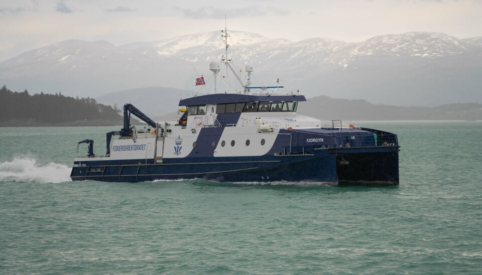 «Fjorgyn» ble overlevert 19. mai 2022