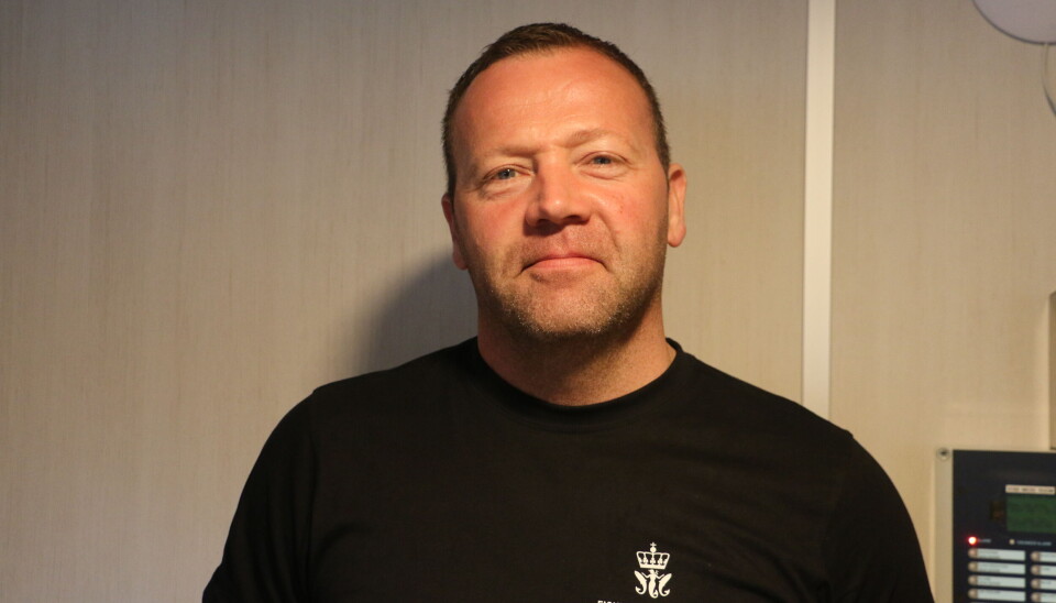 - «Fjorgyn» er et nytt og bedre verktøy enn vi har hatt tidligere, sier Seksjonssjef for Sjøtjenesten i Fiskeridirektoratet, Rolf Harald Jensen