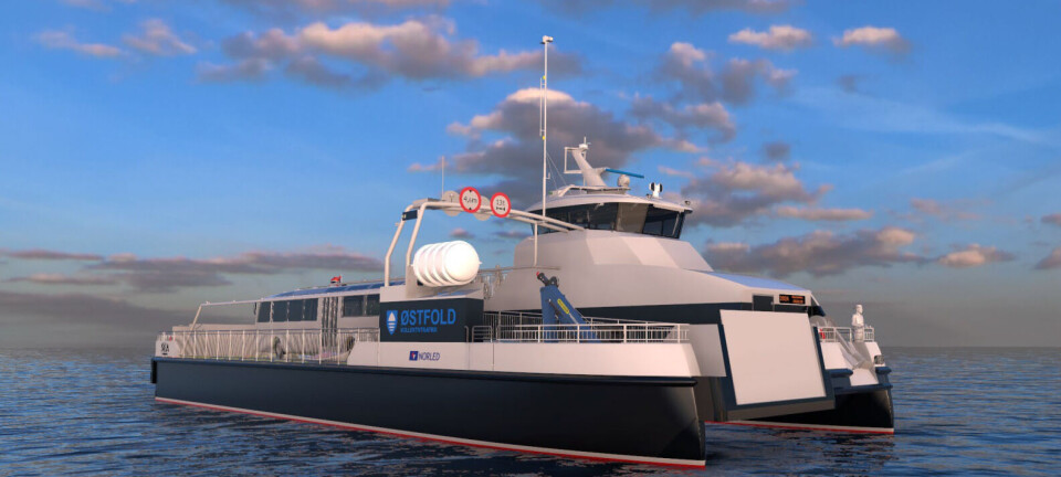 Den nye ferja til Norled har fått namn
