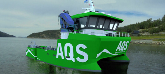 AQS bestiller ny hybrid servicekatamaran