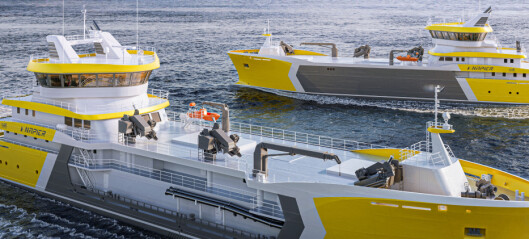 Napier bygger to nye bløggebåter
