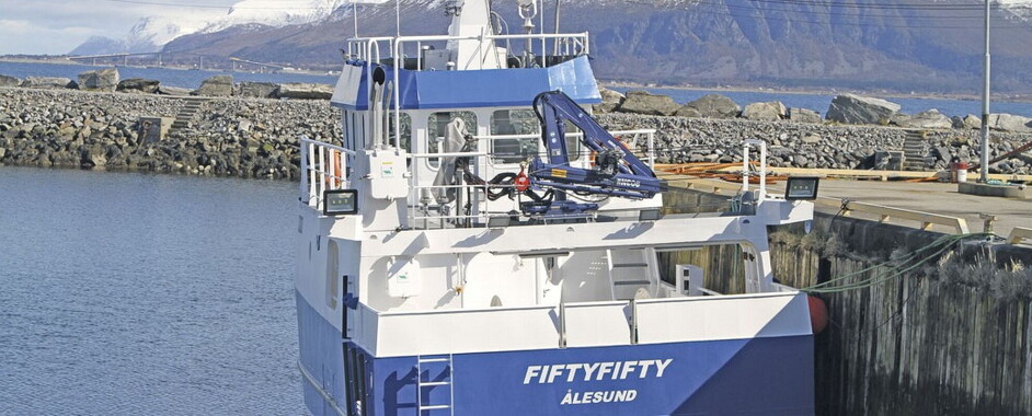 NESTEN NY: «Fifty-Fifty» er solgt.