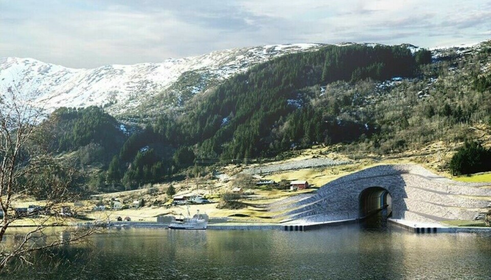 Regjeringen trykker på pauseknappen om byggingen av Stad Skipstunnel