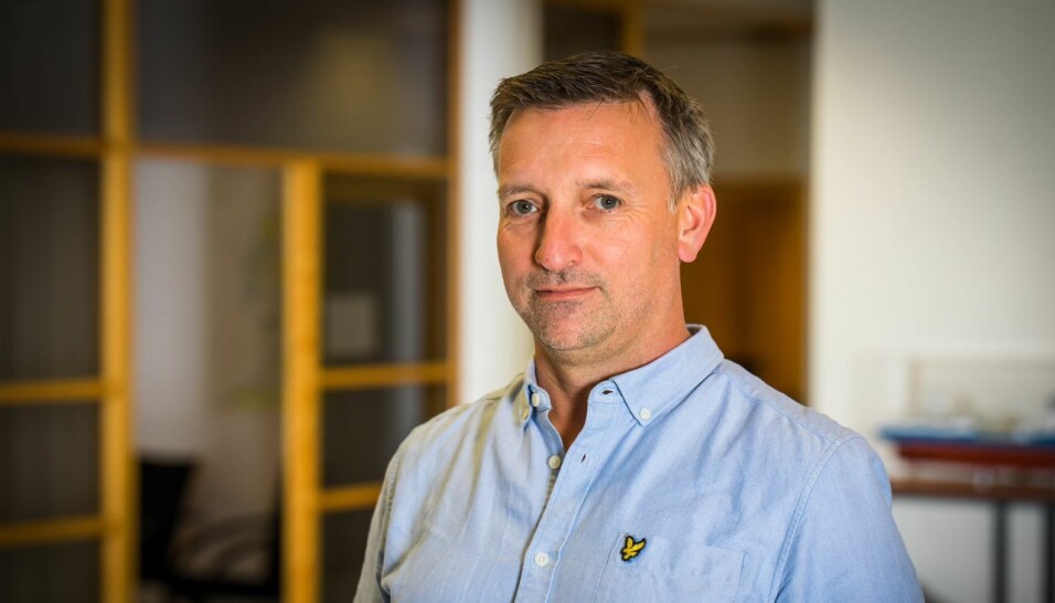 COO Kjetil Opshaug er mannen bak selskapets satsing på ferskvannsbehandling med ferskvann produsert om bord.