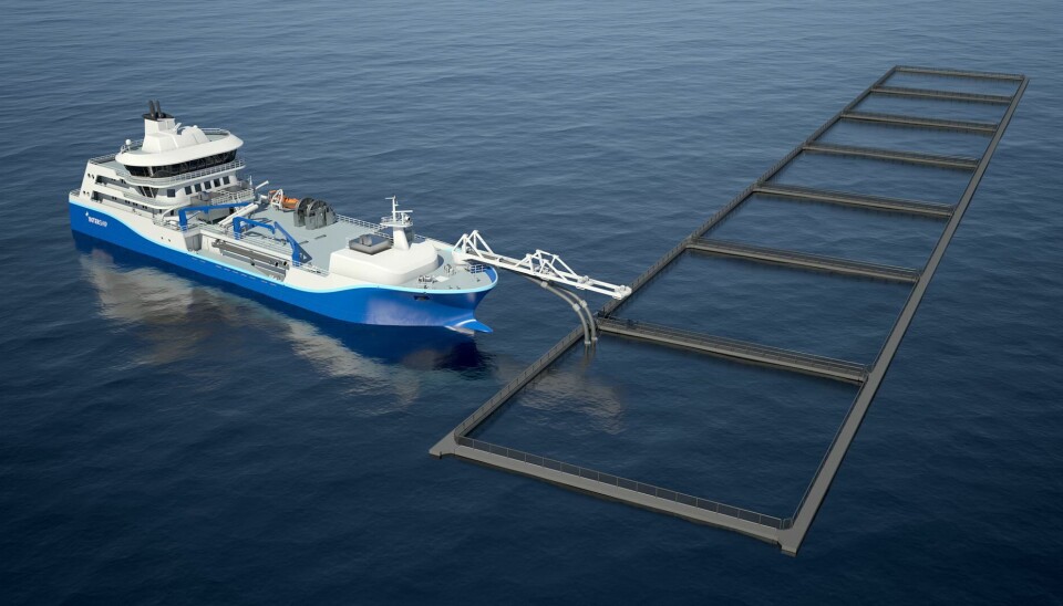 Intership kontraherer to store brønnbåter