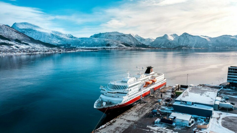 Avsnittet i sentrum er på rundt 60 mål, og utstyrt med en terminalkai på 438 meter, noe som gjør den til en av de største industrikaiene i Nord-Norge.