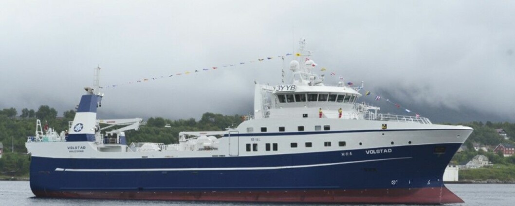 Volstad overtok frysetråleren med samme navn fra Tersan Shipyard i Tyrkia i juni 2013.