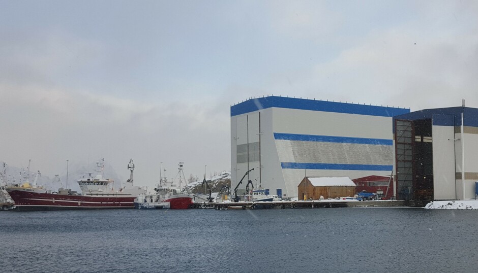 SVOLVÆR: Lofoten Sveiseindustri AS opplevde et av sine sterkeste år i 2021.
