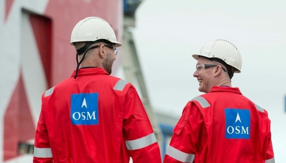 OSM Maritime Group hadde et godt resultat i 2021.