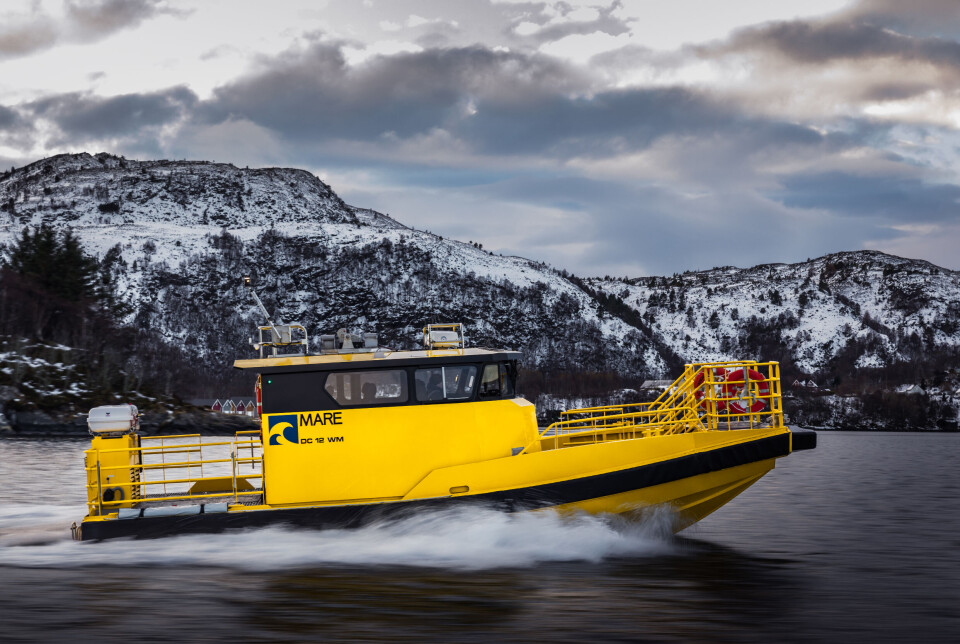 Nok ei ny kontrakt til Mare Safety. Denne gongen med Vard til Rem Offshore sin nye vindbåt.