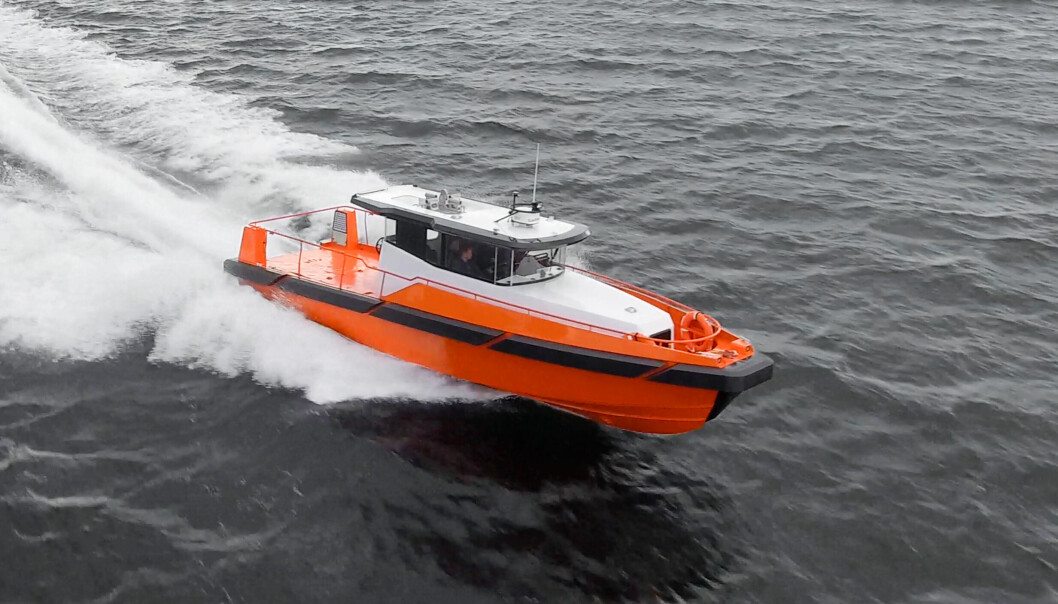 Maritime Partner utvikler design, service, produksjon, salg og markedsføring av hurtiggående rednings- og patruljebåter.