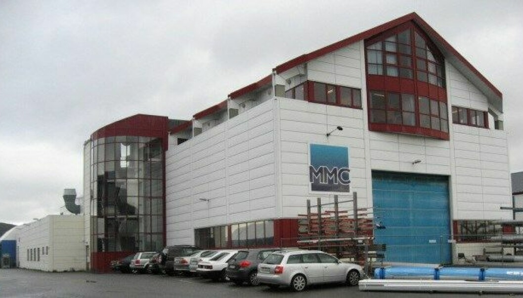Hovedkontoret til MMC ligger i Fosnavåg